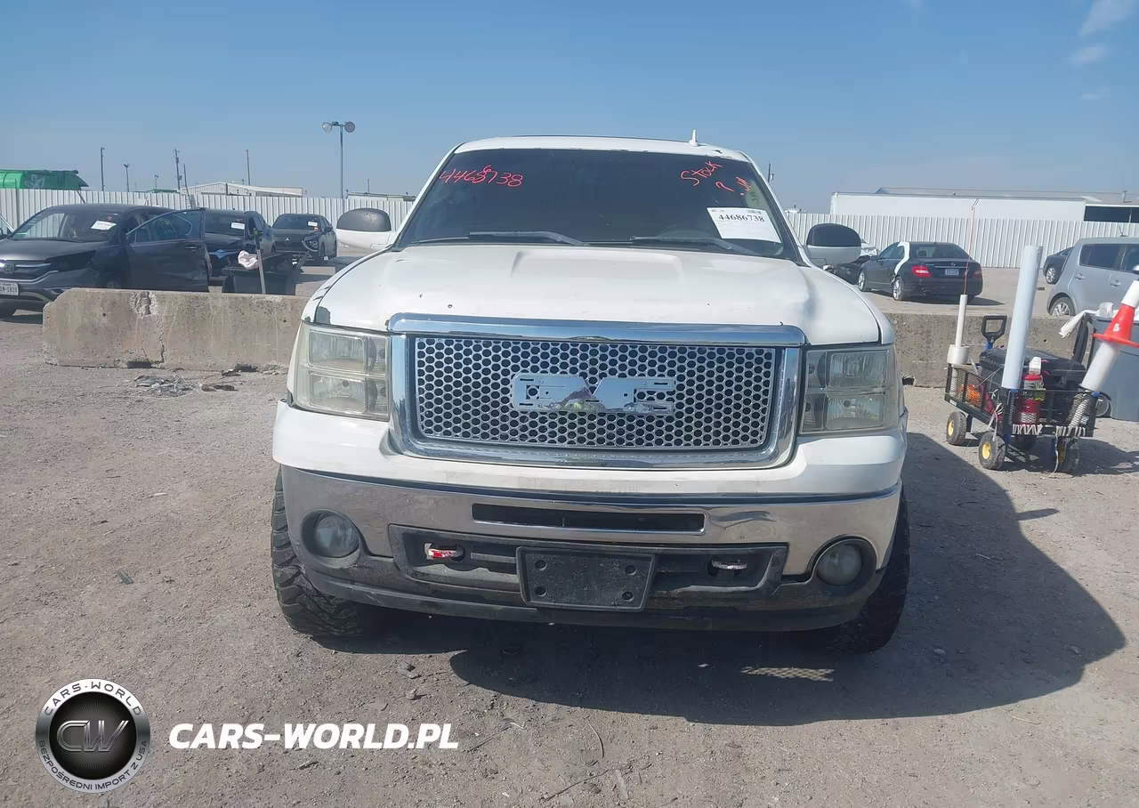 2012 GMC Sierra 1500 Denali VIN:3GTP1XE23CG215693 - 6
