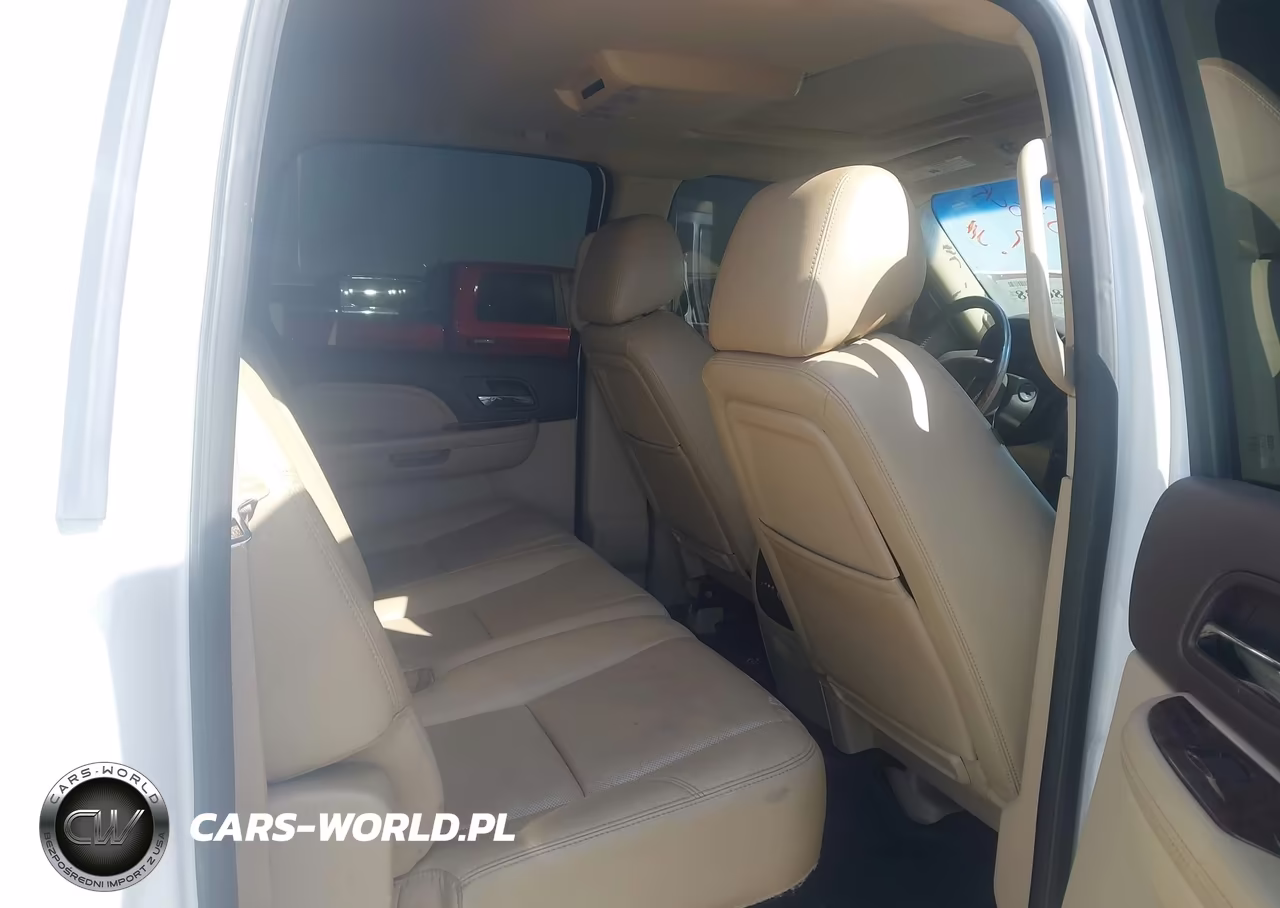 2012 GMC Sierra 1500 Denali VIN:3GTP1XE23CG215693 - 8