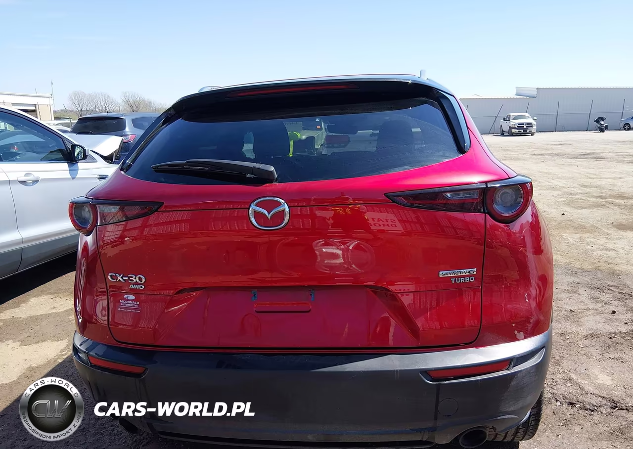2021 Mazda Cx-30 2.5 Turbo VIN:3MVDMBAY5MM245836 - 17