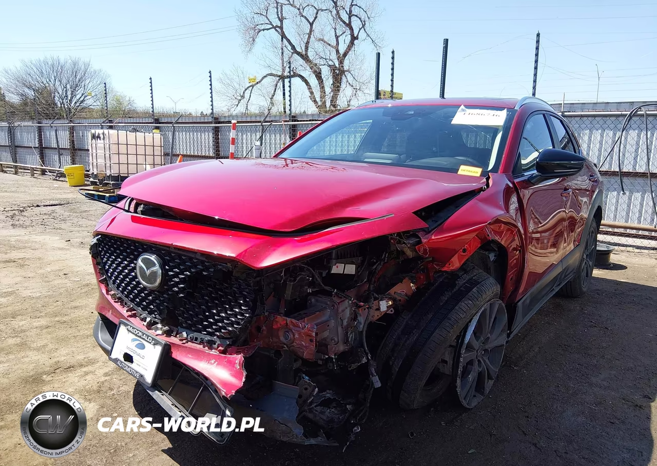 2021 Mazda Cx-30 2.5 Turbo VIN:3MVDMBAY5MM245836 - 2