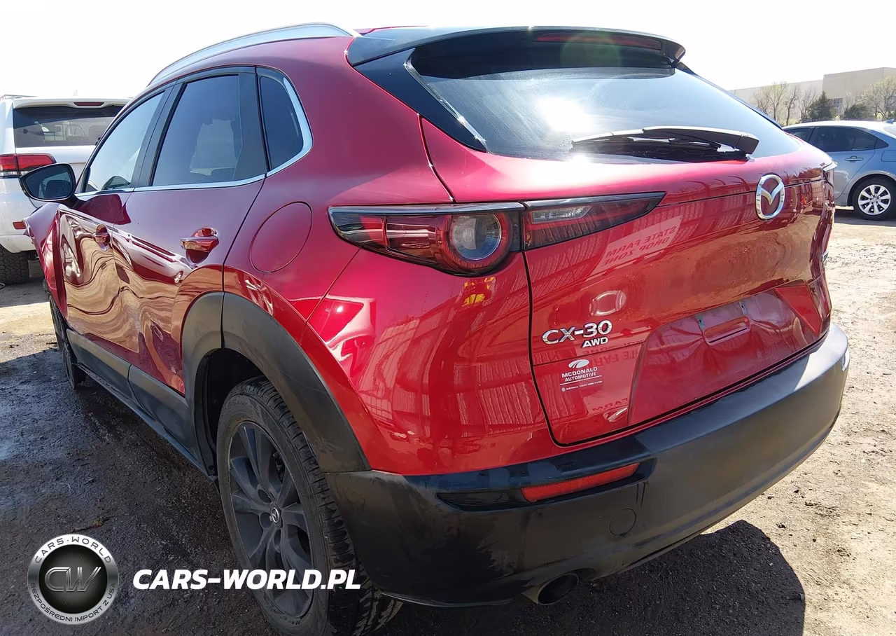 2021 Mazda Cx-30 2.5 Turbo VIN:3MVDMBAY5MM245836 - 3