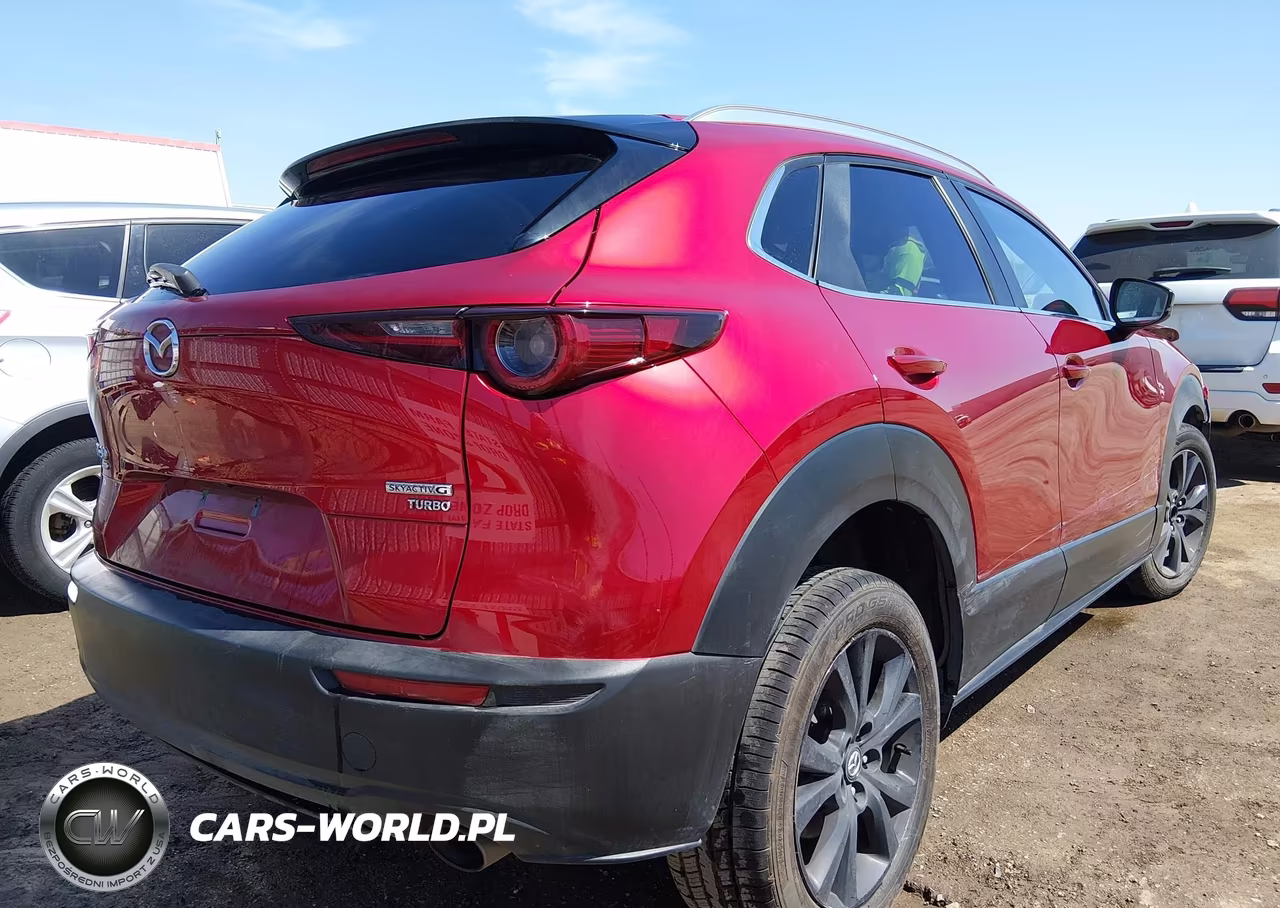 2021 Mazda Cx-30 2.5 Turbo VIN:3MVDMBAY5MM245836 - 4