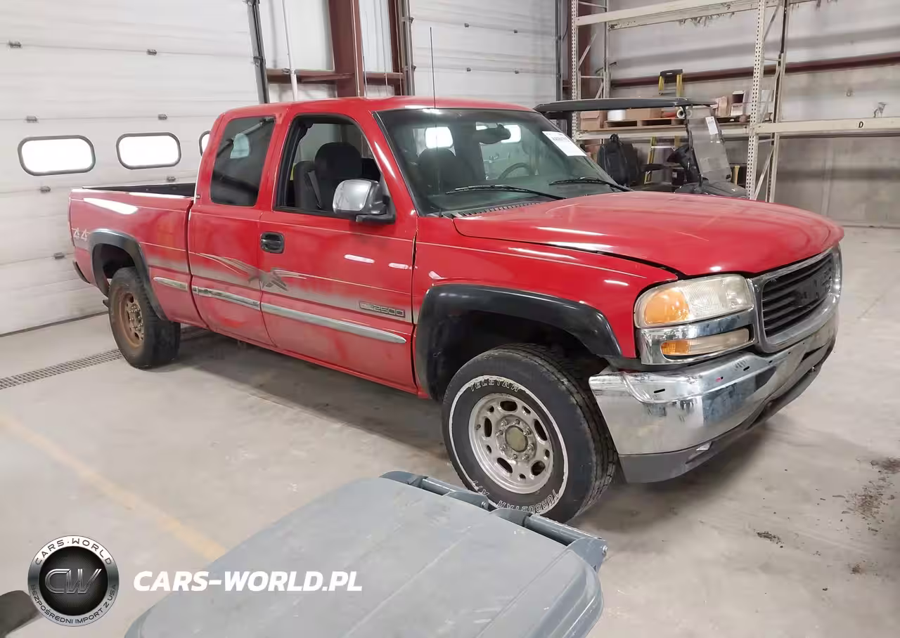 2000 GMC Sierra 2500 Sle