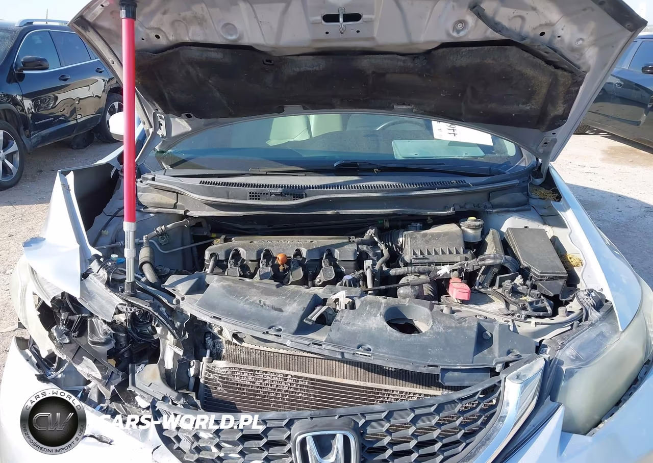 2014 Honda Civic Lx VIN:2HGFB2F56EH520307 - 10