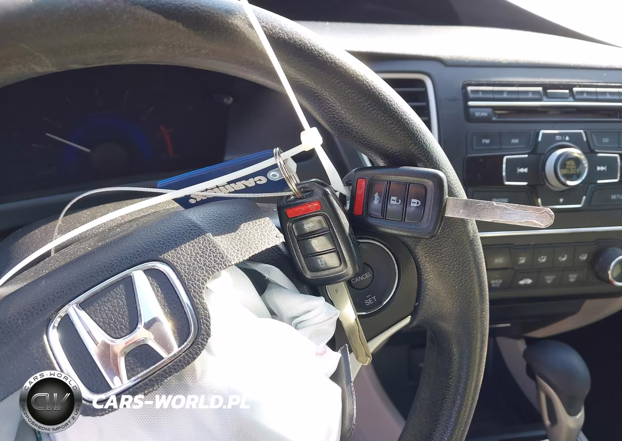 2014 Honda Civic Lx VIN:2HGFB2F56EH520307 - 11