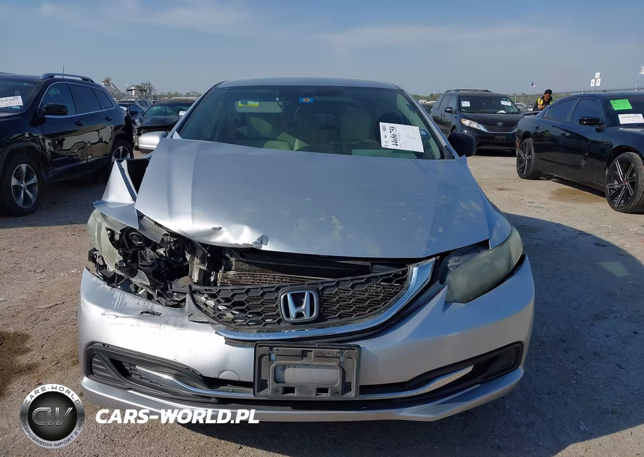 2014 Honda Civic Lx VIN:2HGFB2F56EH520307 - 12