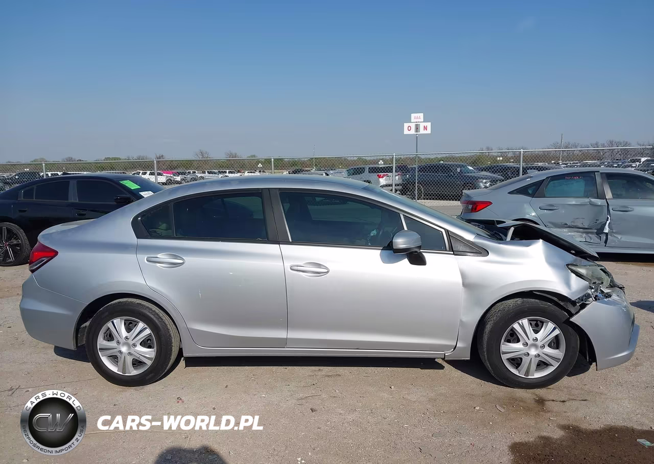 2014 Honda Civic Lx VIN:2HGFB2F56EH520307 - 13