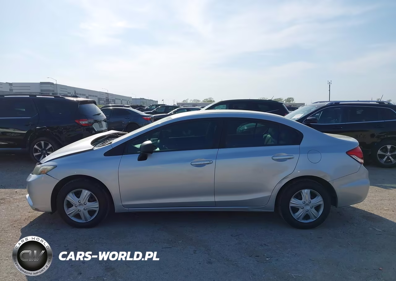 2014 Honda Civic Lx VIN:2HGFB2F56EH520307 - 14