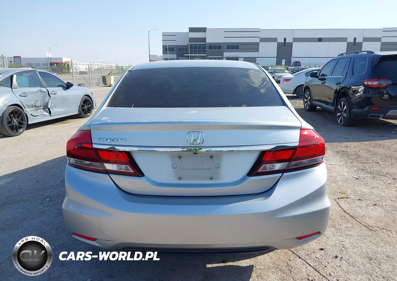 2014 Honda Civic Lx VIN:2HGFB2F56EH520307 - 16