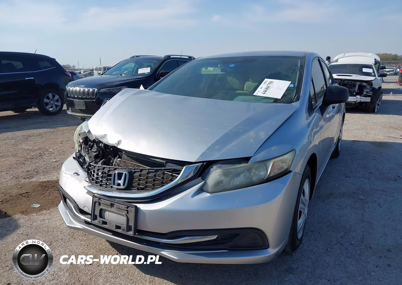 2014 Honda Civic Lx VIN:2HGFB2F56EH520307 - 2