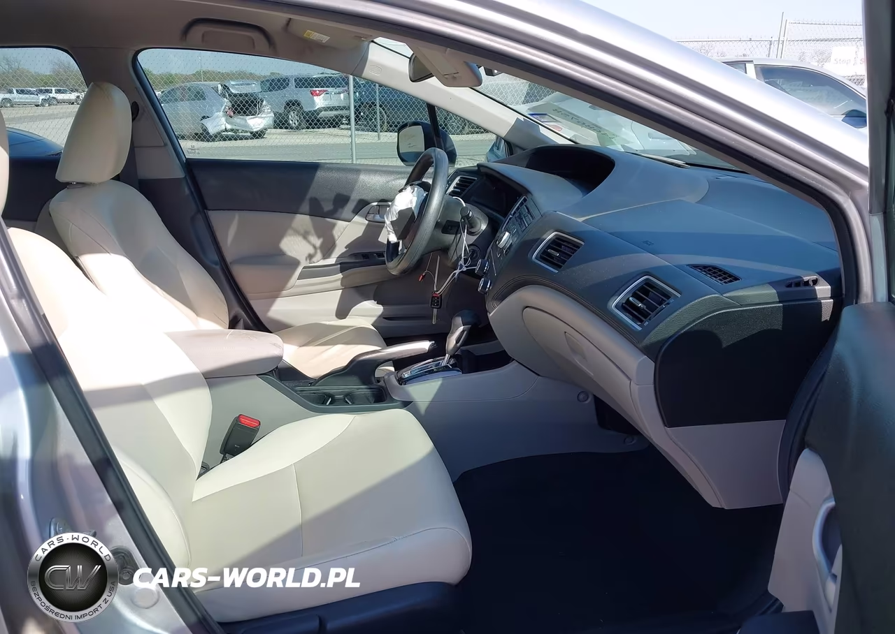 2014 Honda Civic Lx VIN:2HGFB2F56EH520307 - 5