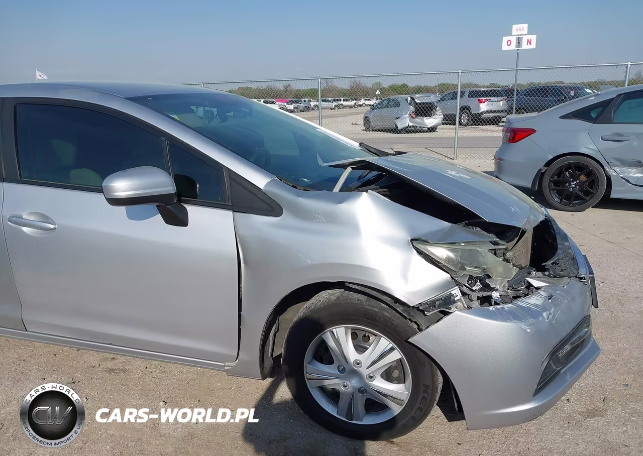 2014 Honda Civic Lx VIN:2HGFB2F56EH520307 - 6