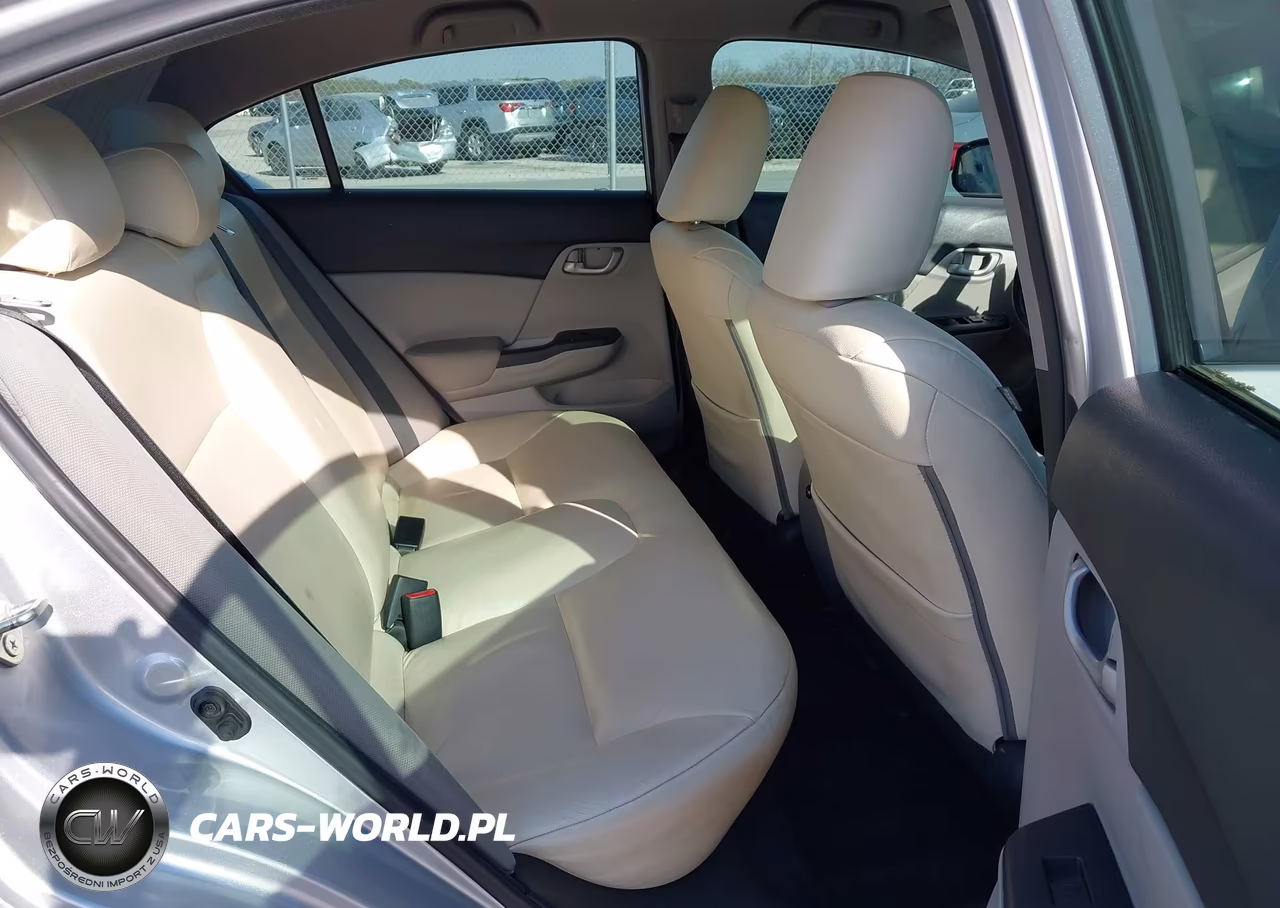 2014 Honda Civic Lx VIN:2HGFB2F56EH520307 - 8