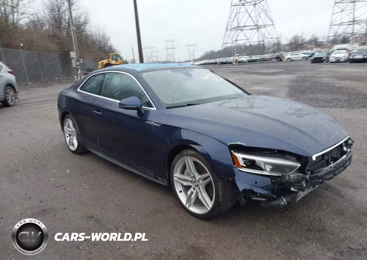 2019 Audi A5 Premium Plus