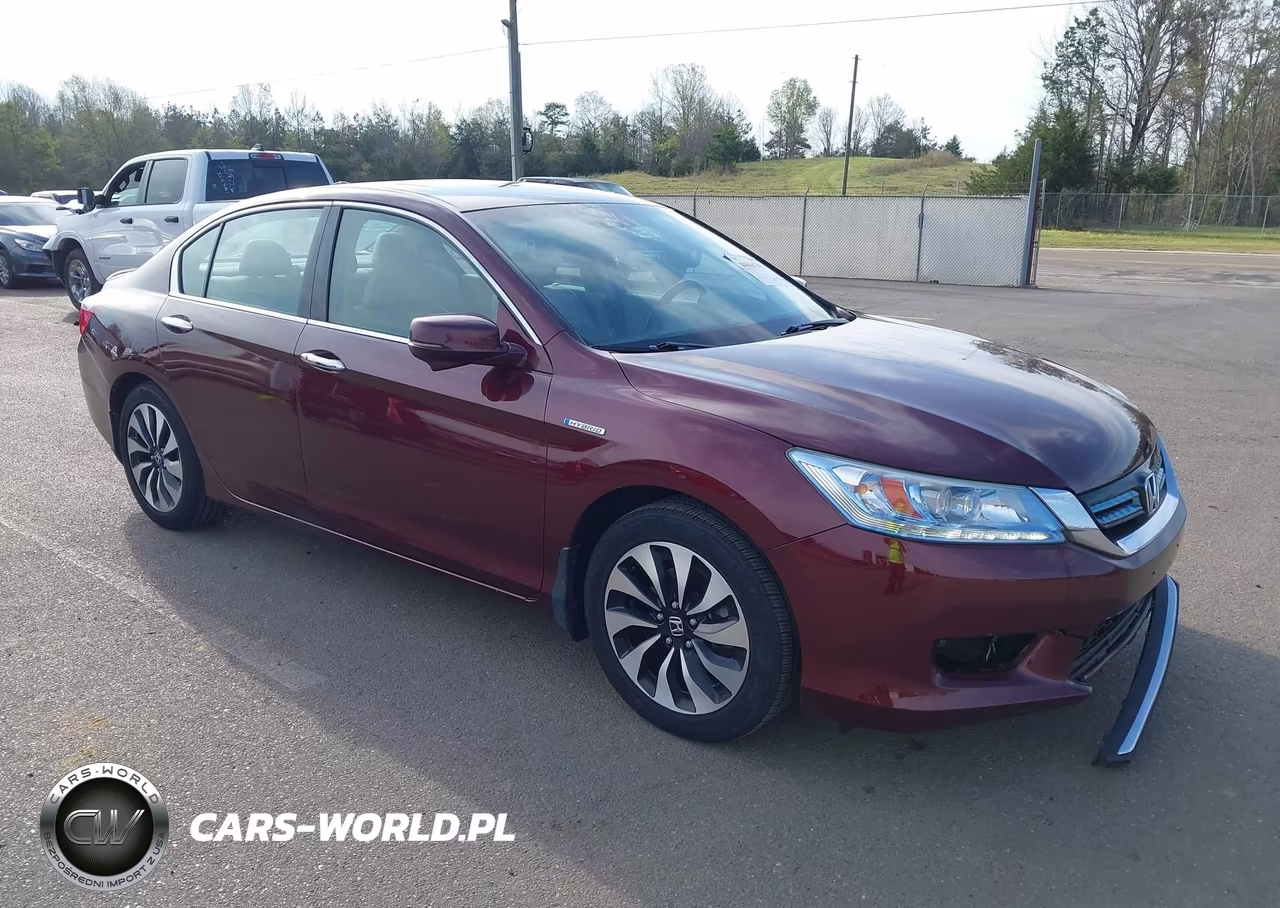 2014 Honda Accord Hybrid Touring