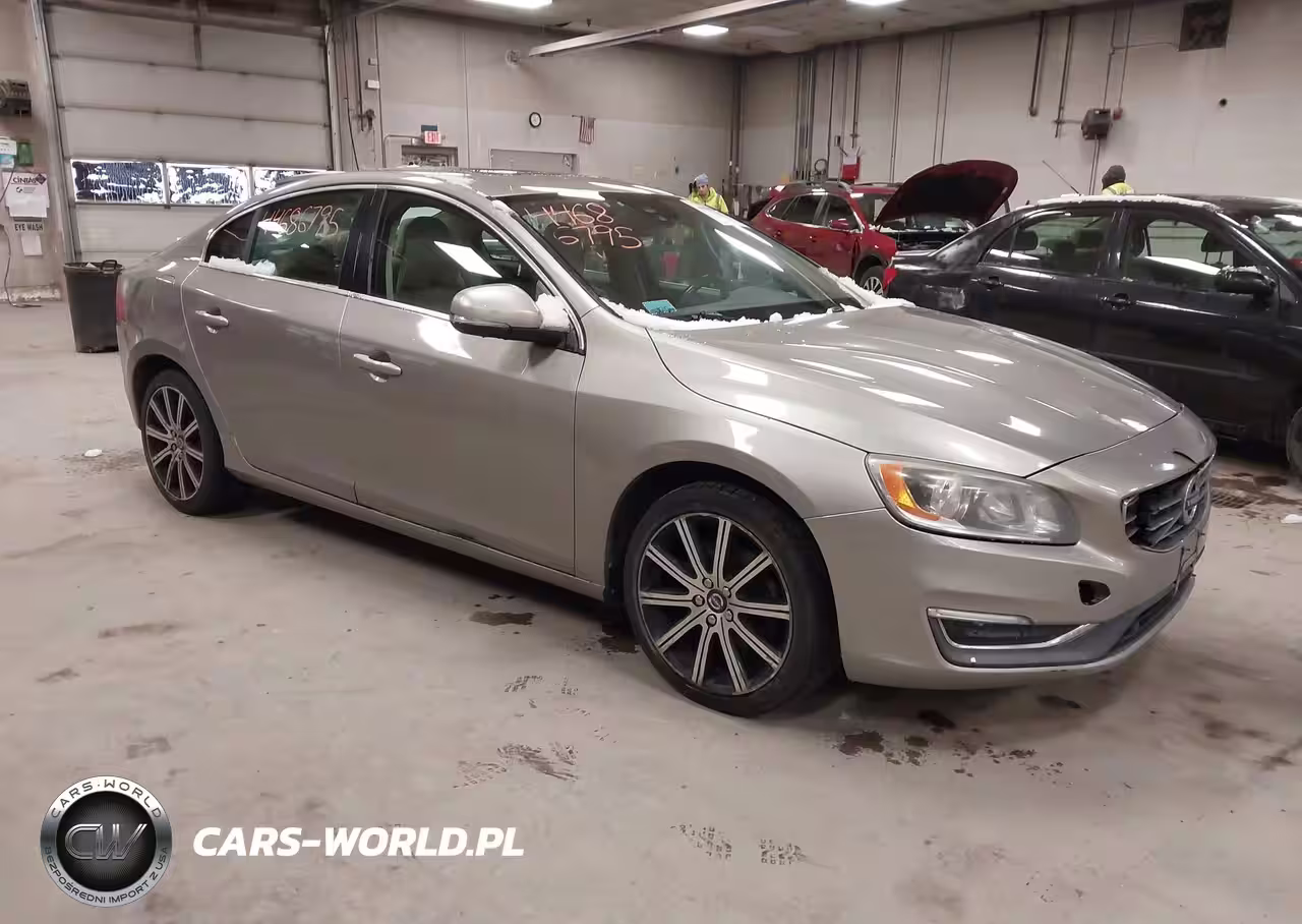 2016 Volvo S60 Inscription T5 Premier
