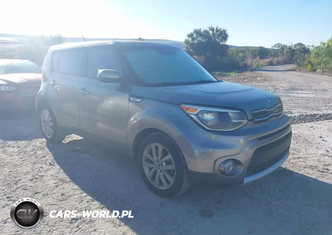 2018 Kia Soul +