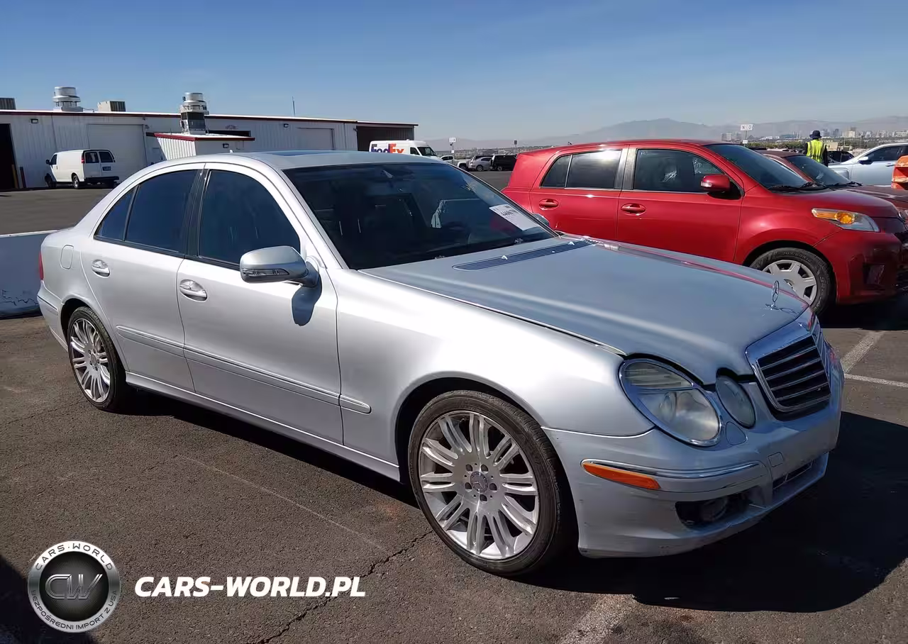 2008 Mercedes-Benz E 350