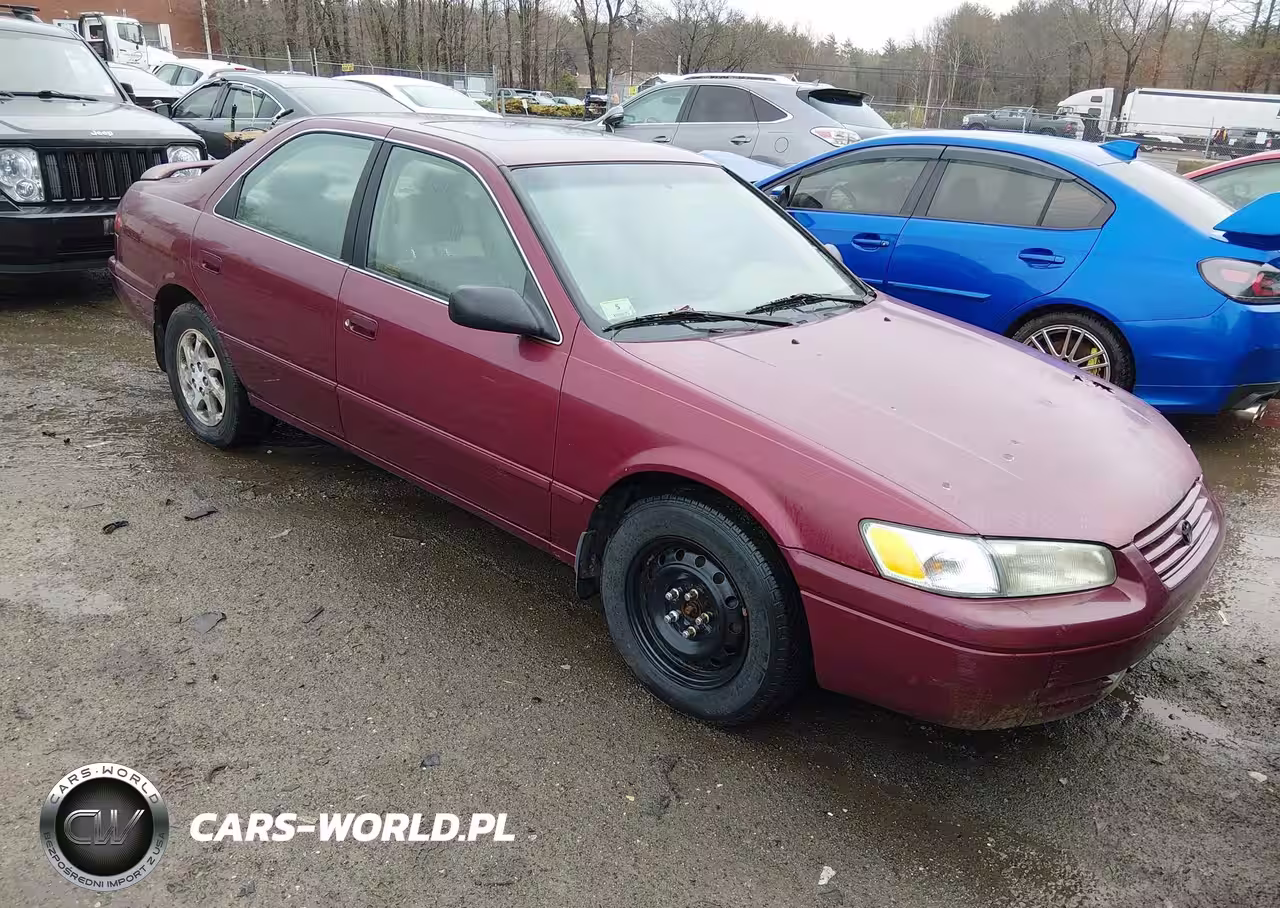 1997 Toyota Camry Xle V6