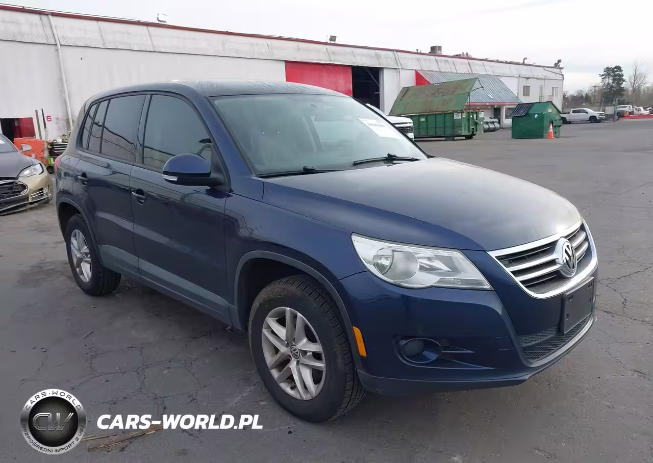 2011 Volkswagen Tiguan S