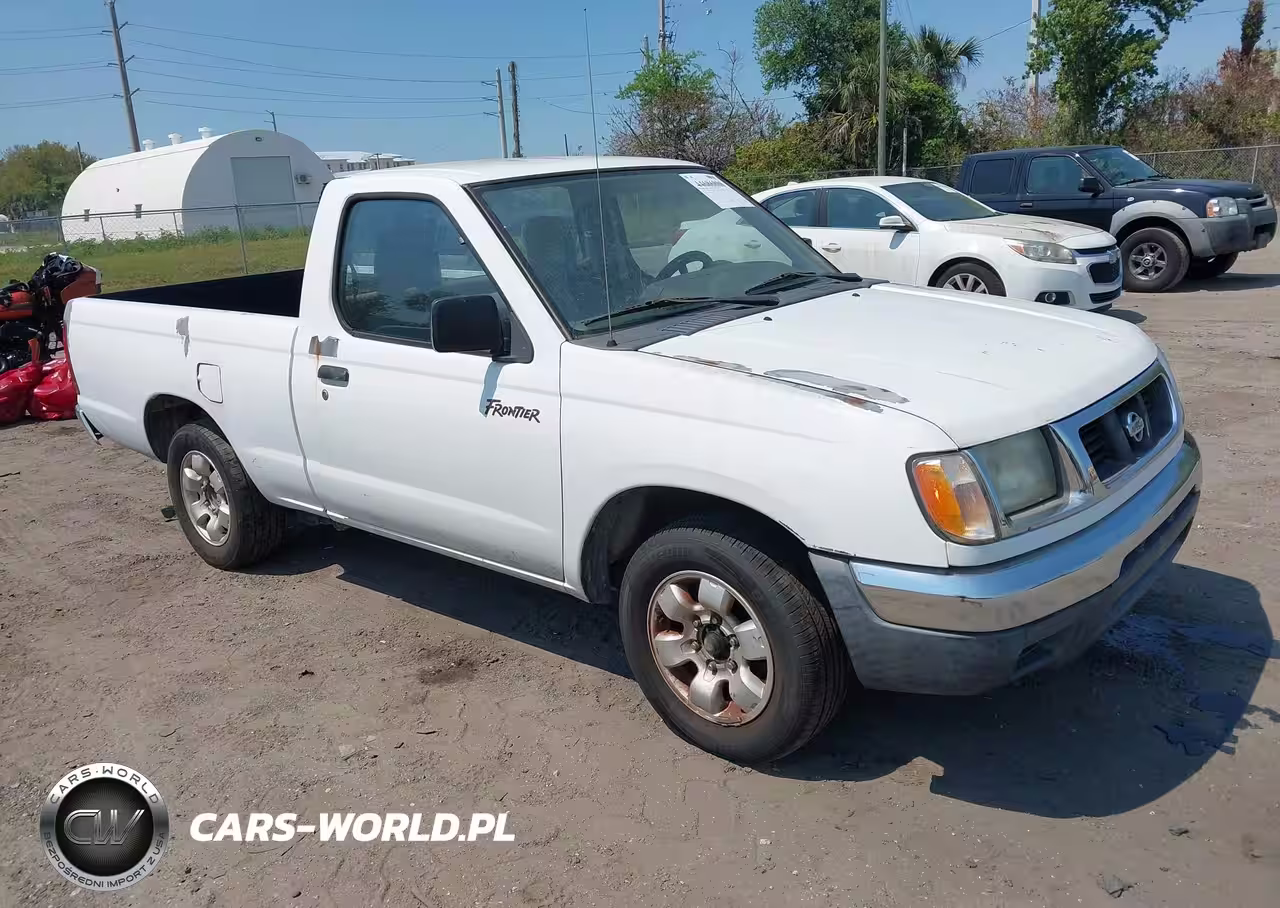 1998 Nissan Frontier Standard-Xe