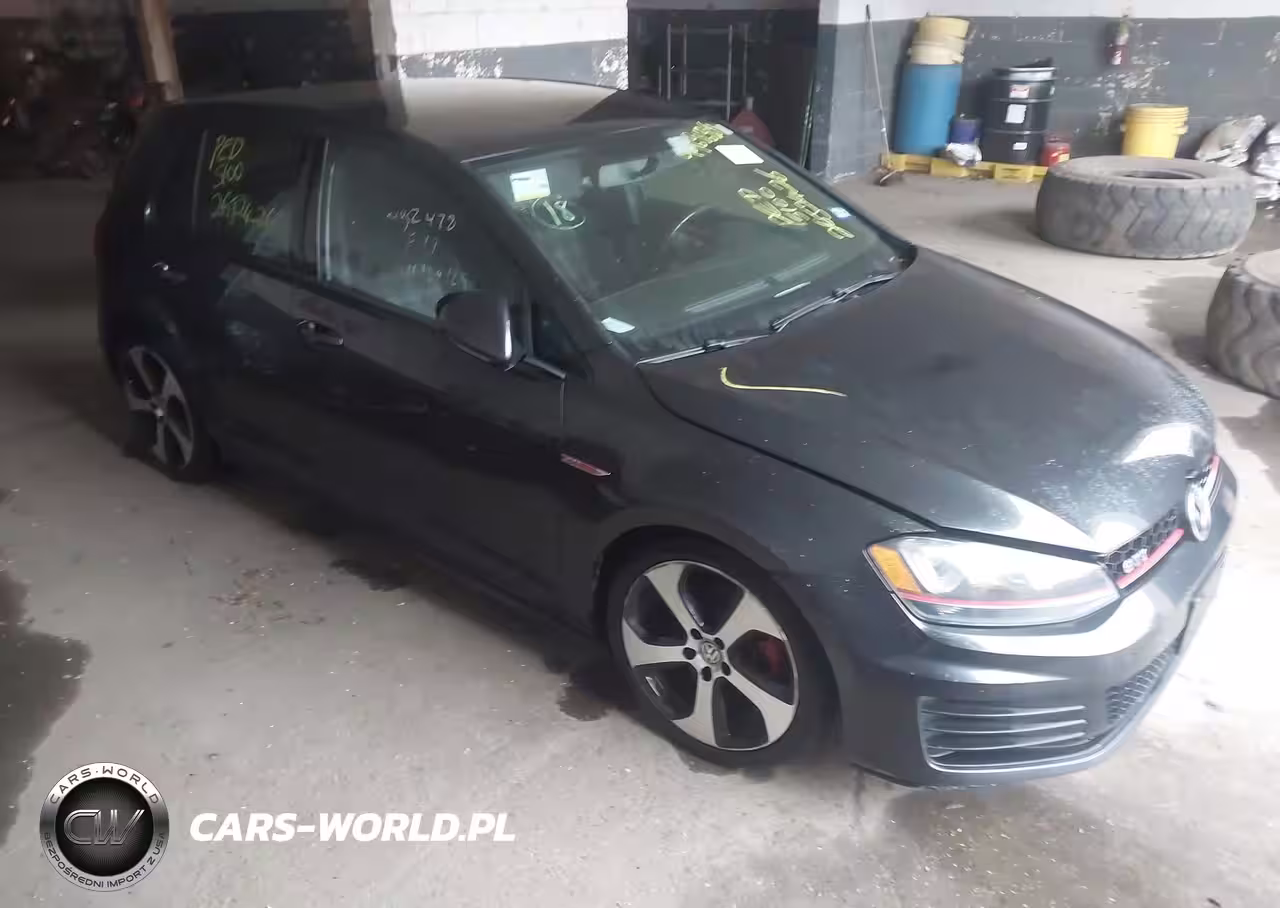 2016 Volkswagen Golf Gti S 4-Door