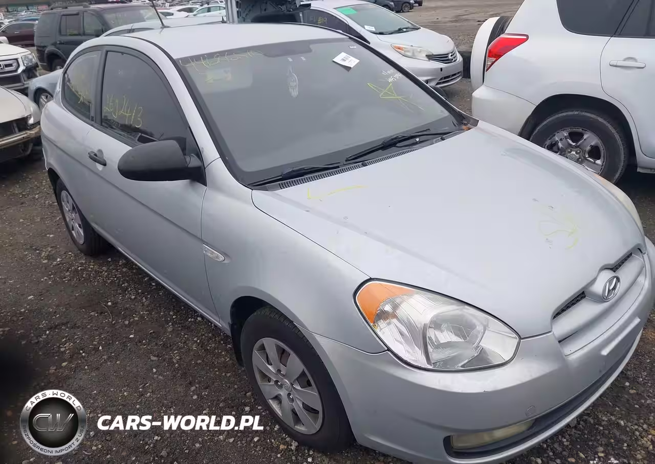 2009 Hyundai Accent Gs