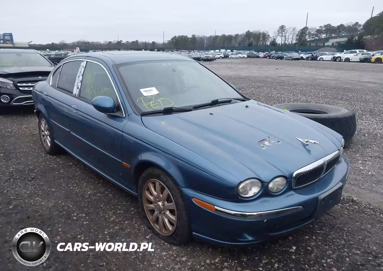 2002 Jaguar X-Type 2.5L