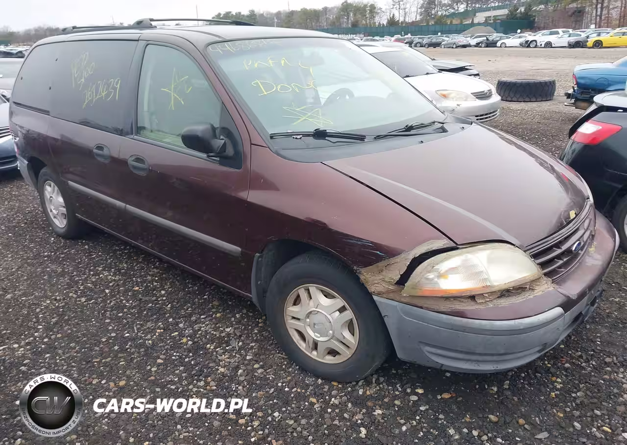 2000 Ford Windstar Lx