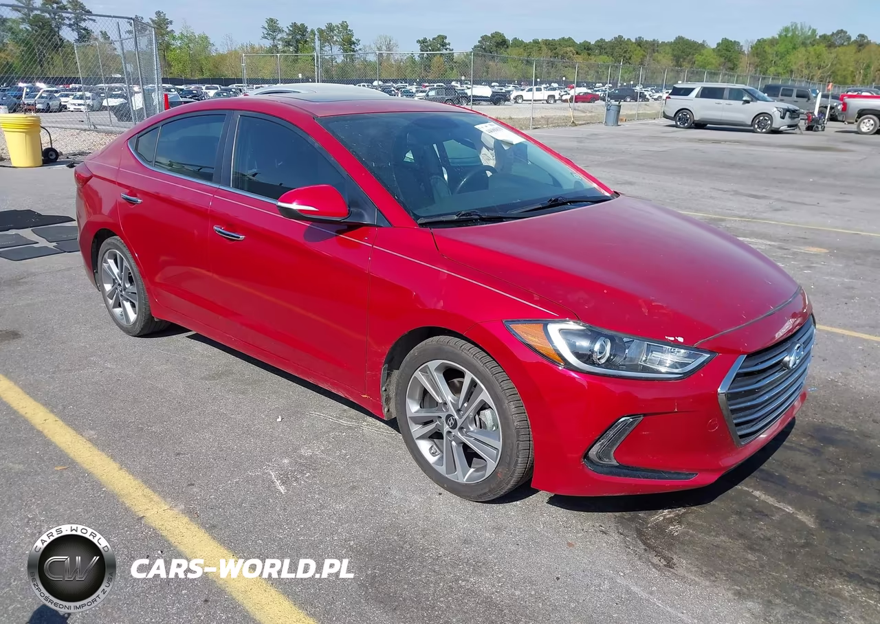 2017 Hyundai Elantra Limited