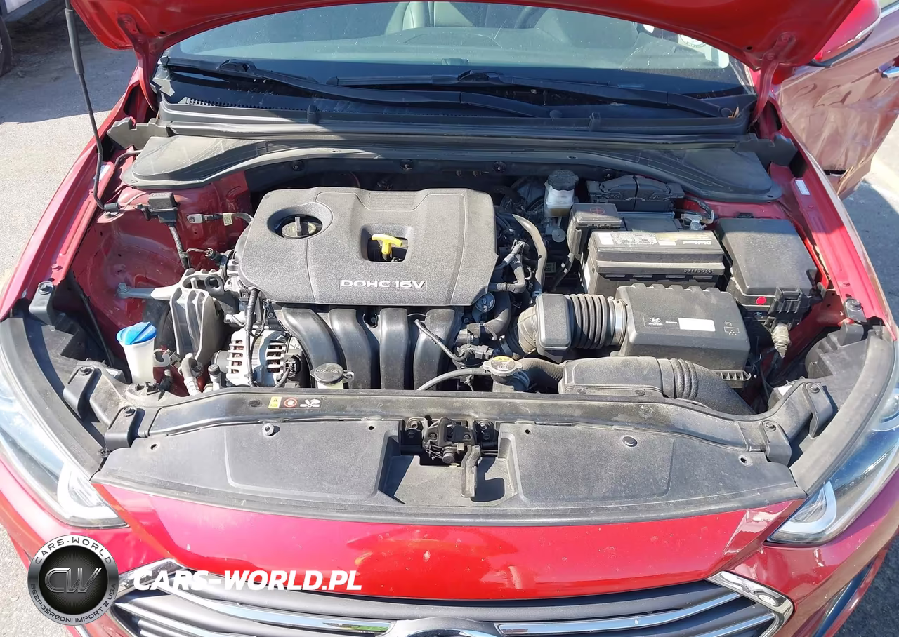 2017 Hyundai Elantra Limited VIN:KMHD84LF3HU285407 - 10
