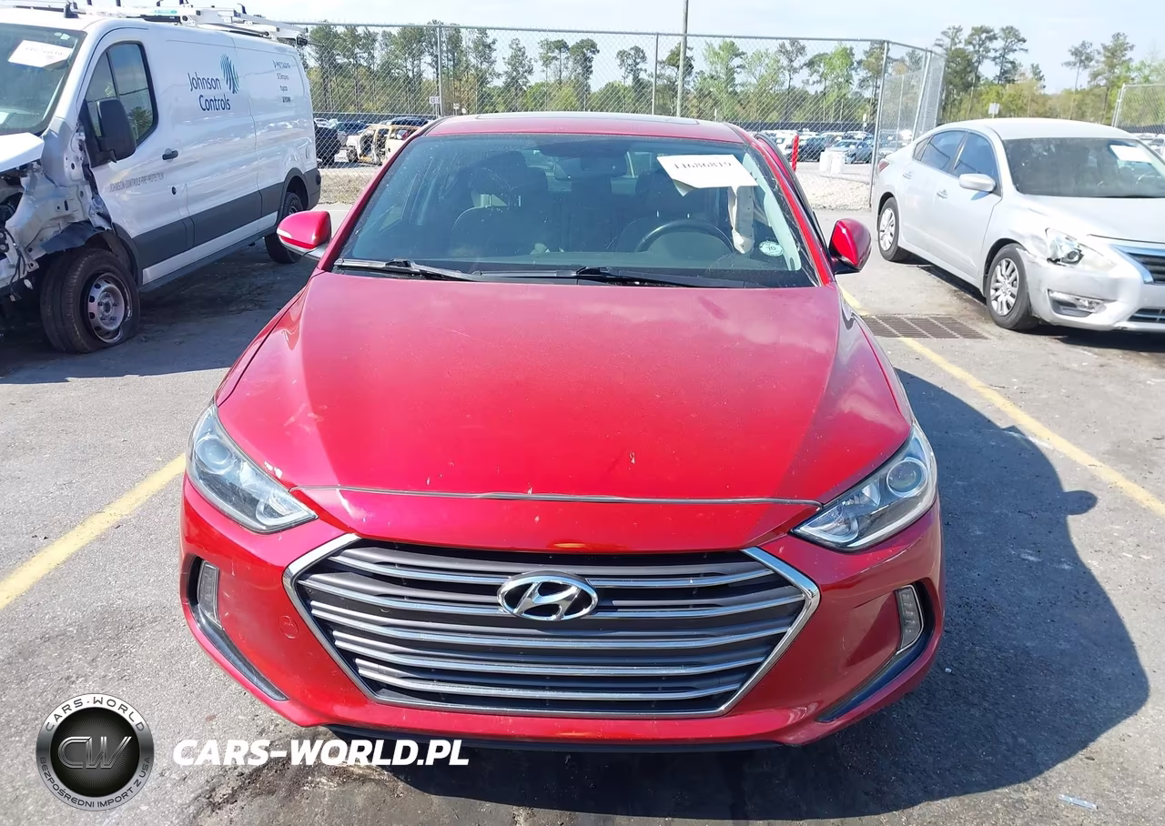 2017 Hyundai Elantra Limited VIN:KMHD84LF3HU285407 - 12