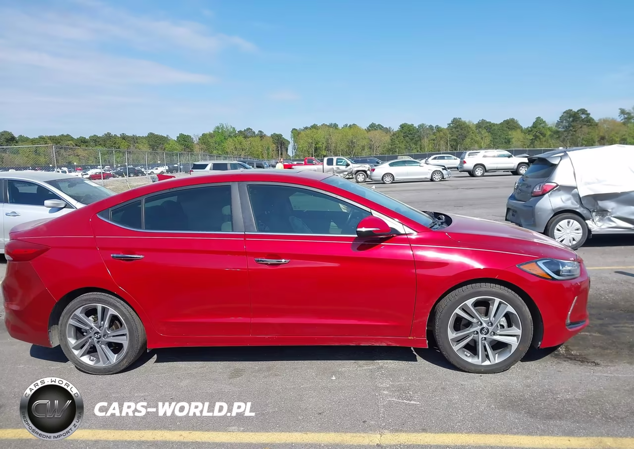 2017 Hyundai Elantra Limited VIN:KMHD84LF3HU285407 - 13