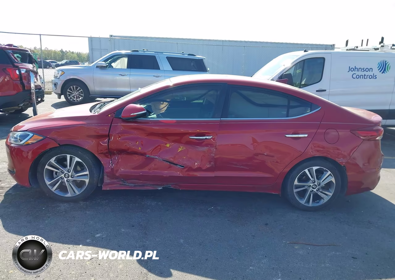 2017 Hyundai Elantra Limited VIN:KMHD84LF3HU285407 - 14