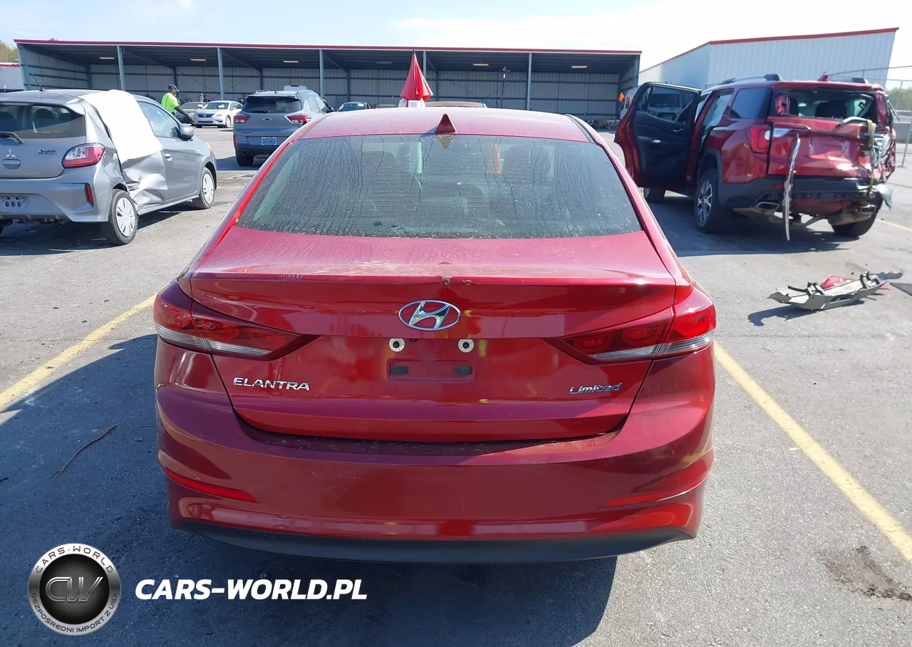 2017 Hyundai Elantra Limited VIN:KMHD84LF3HU285407 - 16