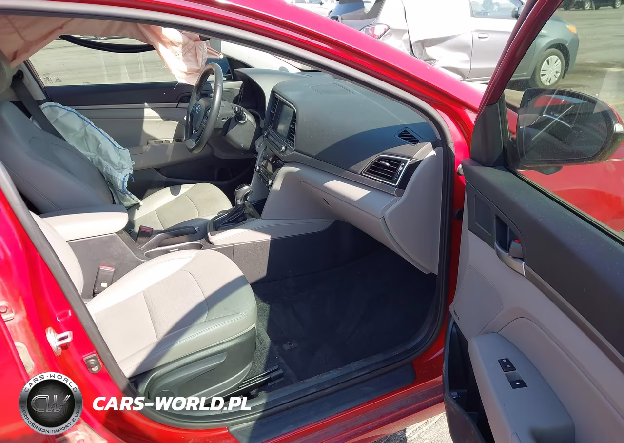 2017 Hyundai Elantra Limited VIN:KMHD84LF3HU285407 - 5