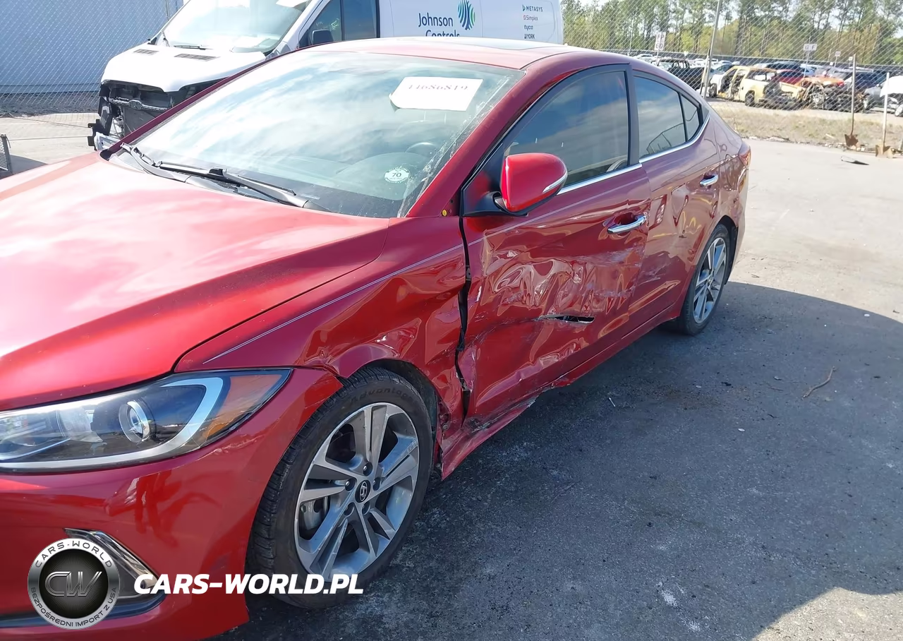 2017 Hyundai Elantra Limited VIN:KMHD84LF3HU285407 - 6