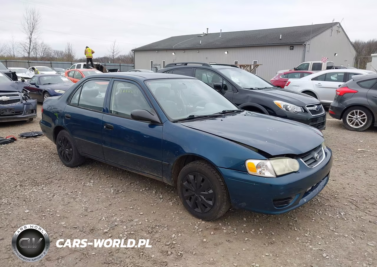 2002 Toyota Corolla Ce