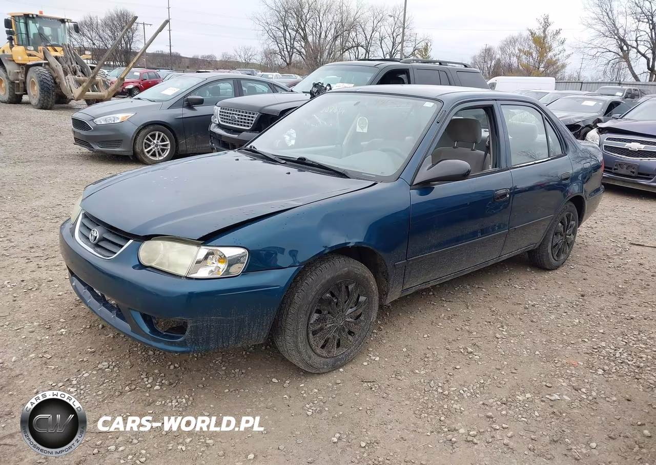 2002 Toyota Corolla Ce VIN:2T1BR12E72C564038 - 2
