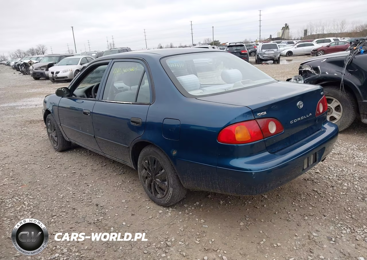 2002 Toyota Corolla Ce VIN:2T1BR12E72C564038 - 3