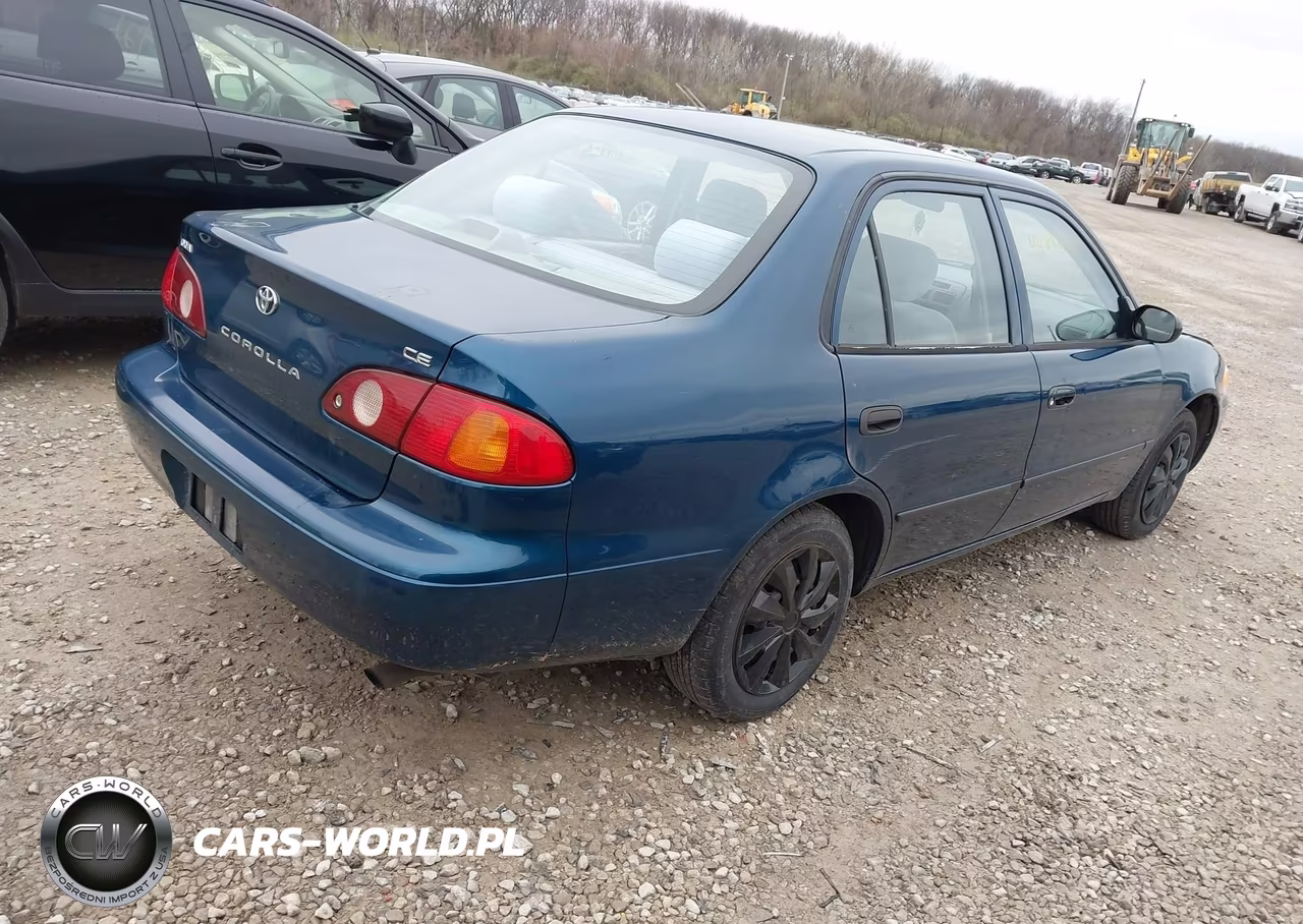 2002 Toyota Corolla Ce VIN:2T1BR12E72C564038 - 4