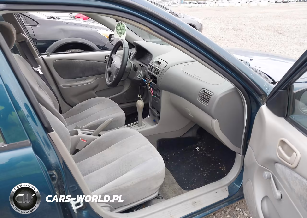 2002 Toyota Corolla Ce VIN:2T1BR12E72C564038 - 5