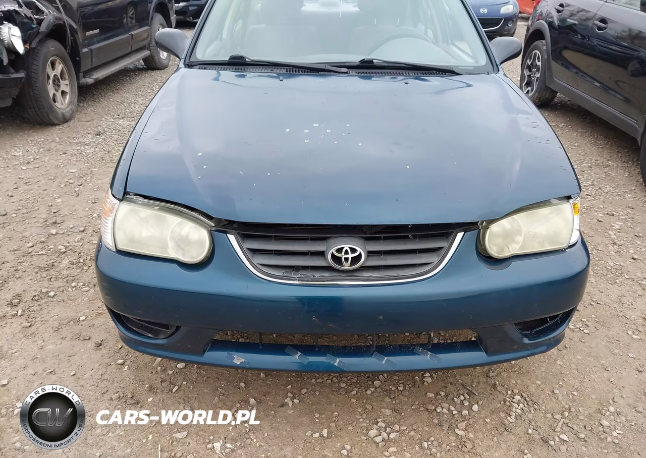 2002 Toyota Corolla Ce VIN:2T1BR12E72C564038 - 6