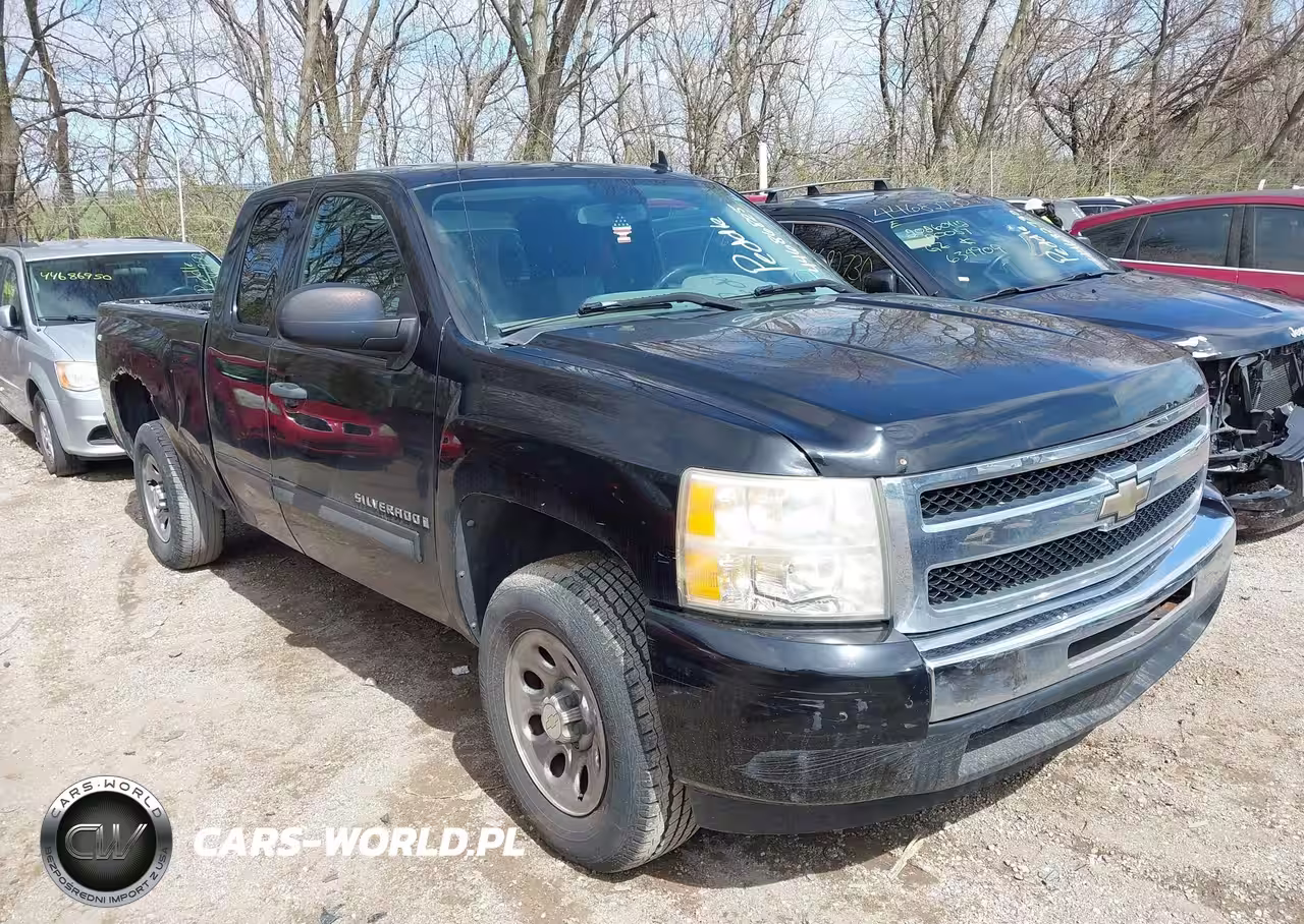 2009 Chevrolet Silverado 1500 Ls