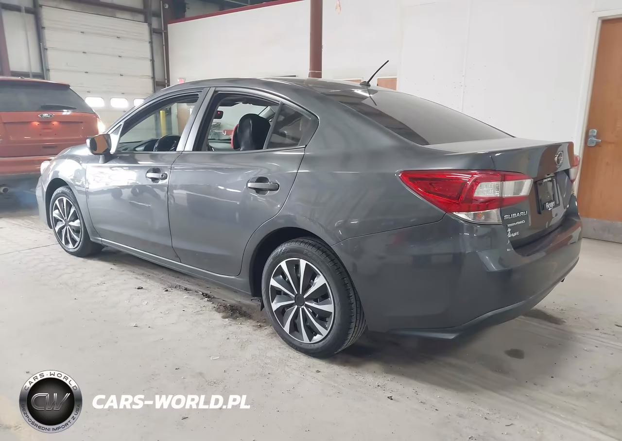 2018 Subaru Impreza 2.0I VIN:4S3GKAA63J3612193 - 3