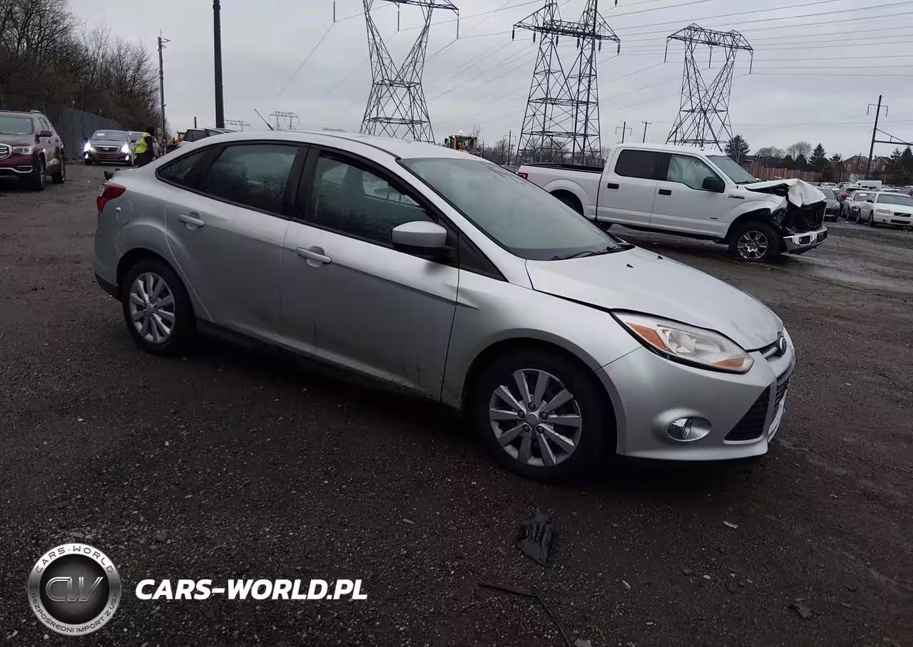 2012 Ford Focus Se