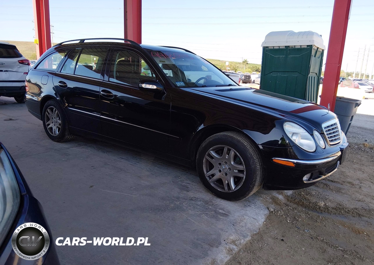 2004 Mercedes-Benz E 320 4Matic
