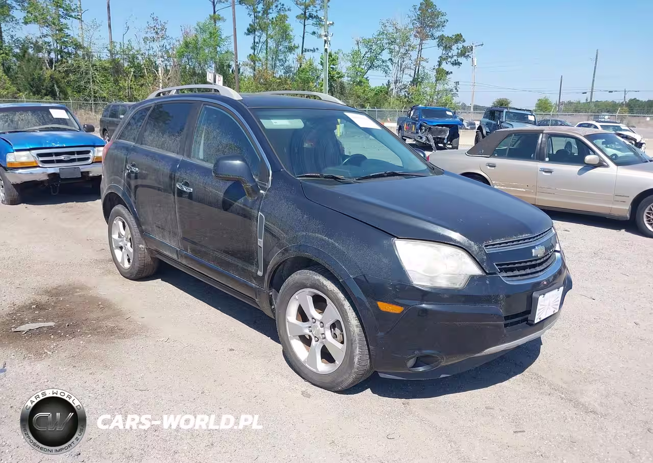 2014 Chevrolet Captiva Sport Ltz