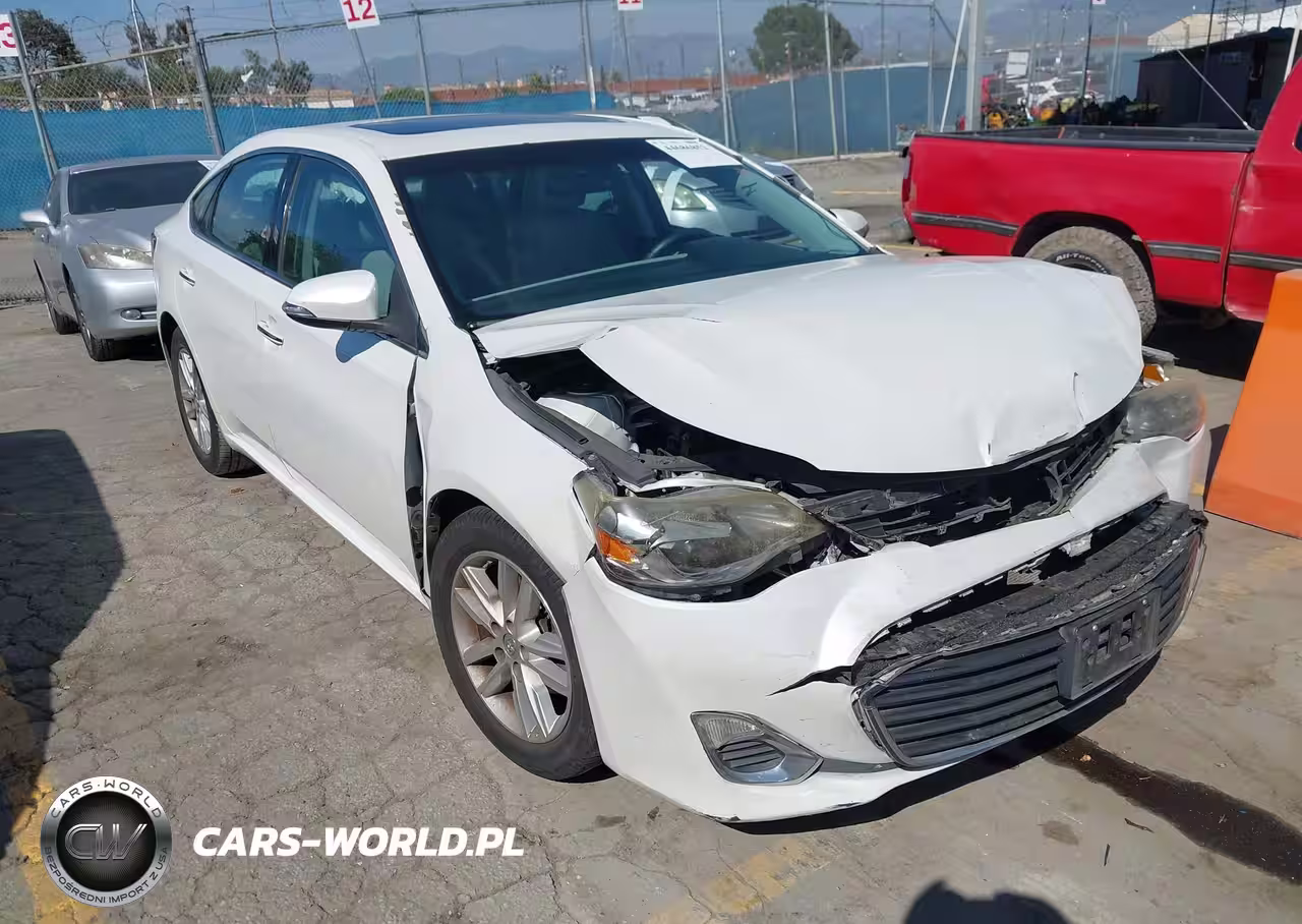 2014 Toyota Avalon Xle Premium