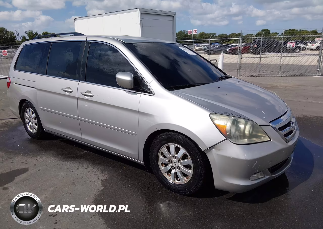 2007 Honda Odyssey Ex